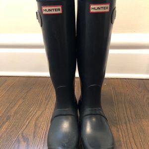Tall Hunter Rain boots